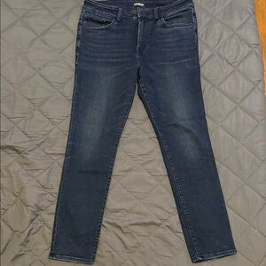 Express Men's Skinny Jeans - Dark Blue